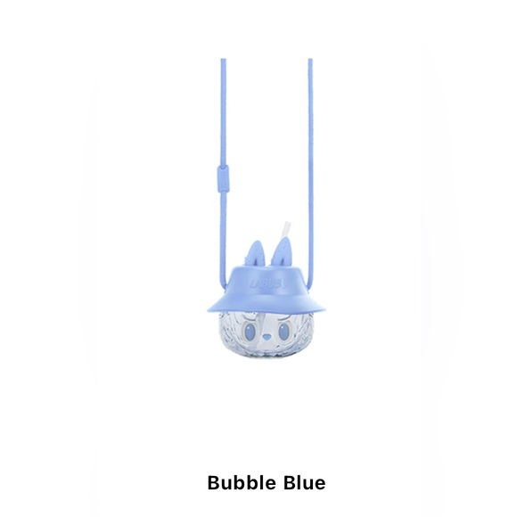 NWT The POP MART Labubu Wacky Mart Tumbler in bubble blue - Picture 1 of 10